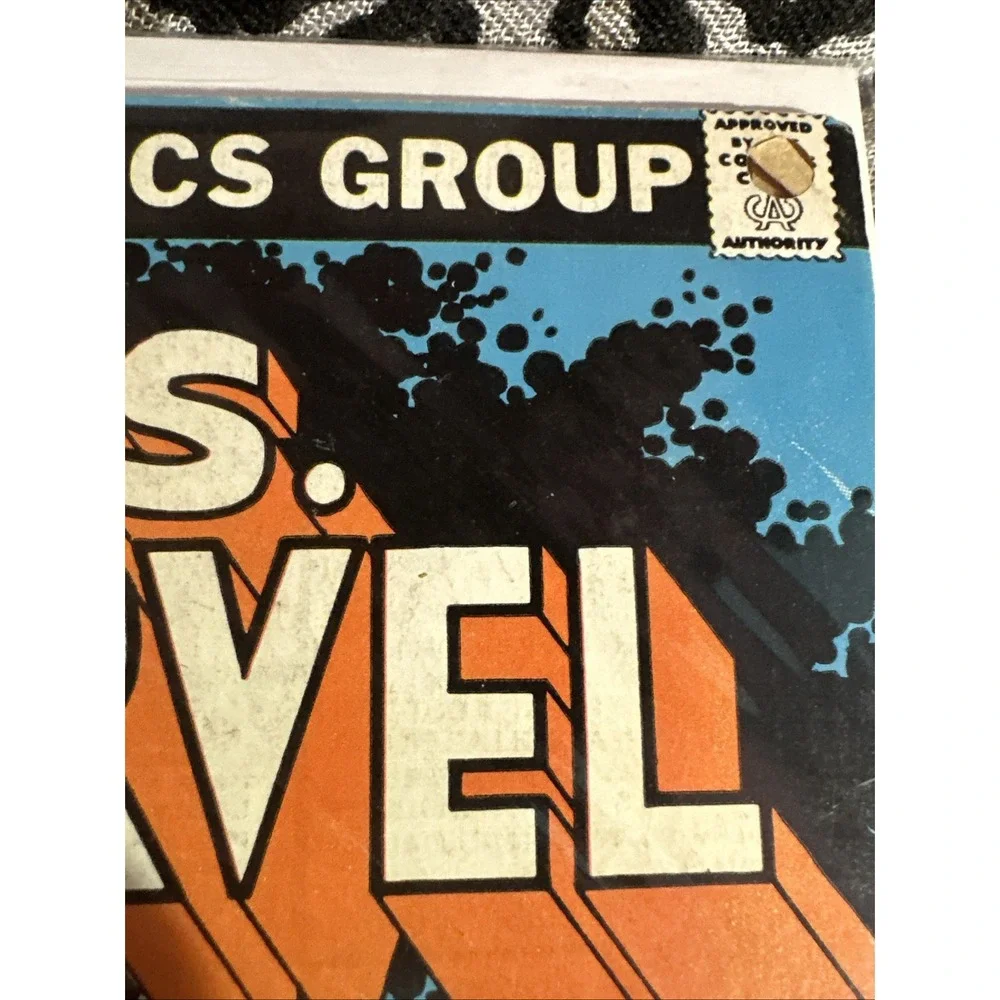 VTG Marvel Comics Group - Ms. Marvel  In Deaths Dark Waters!  #8 AUG !